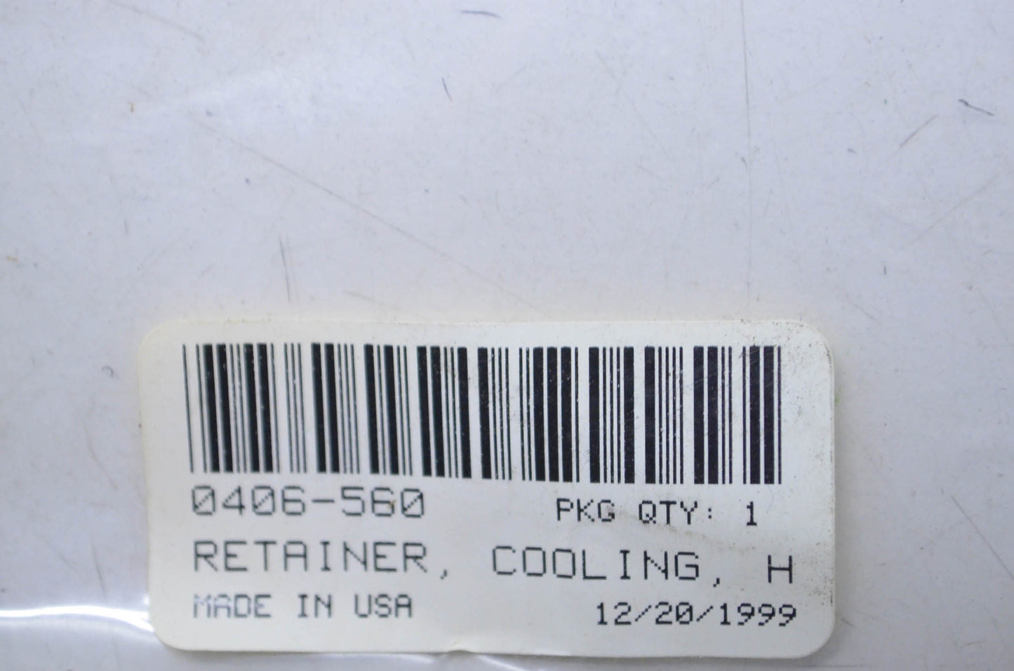 OEM Arctic Cat 0406-560 Hose Cooling Retainer NOS