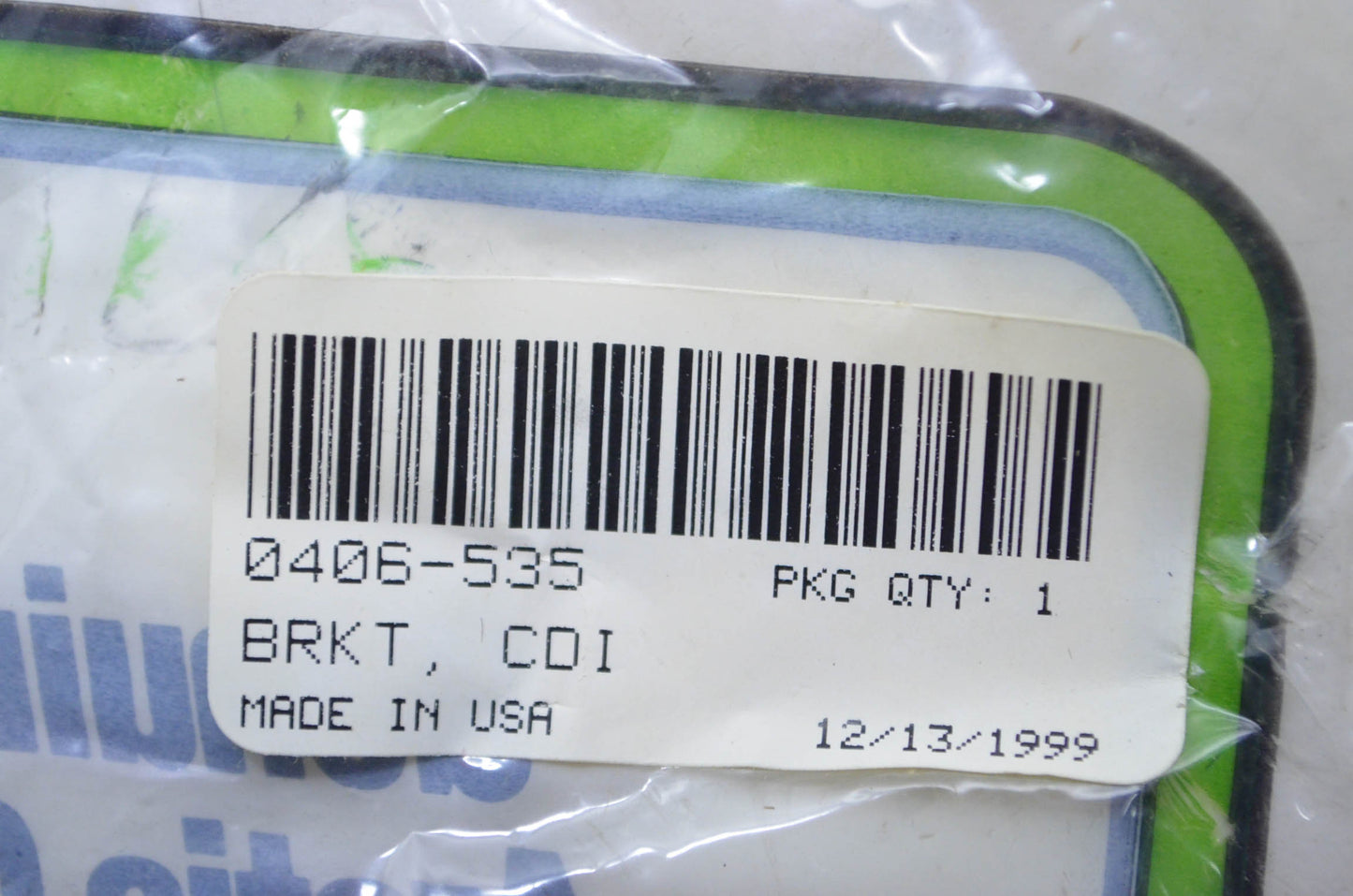 OEM Arctic Cat 0406-535 CDI Bracket NOS