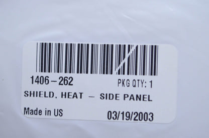 OEM Arctic Cat 1406-262 Side Panel Heat Shield NOS