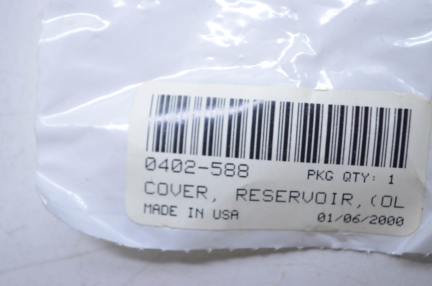 OEM Arctic Cat 0402-588 Reservoir Cover NOS