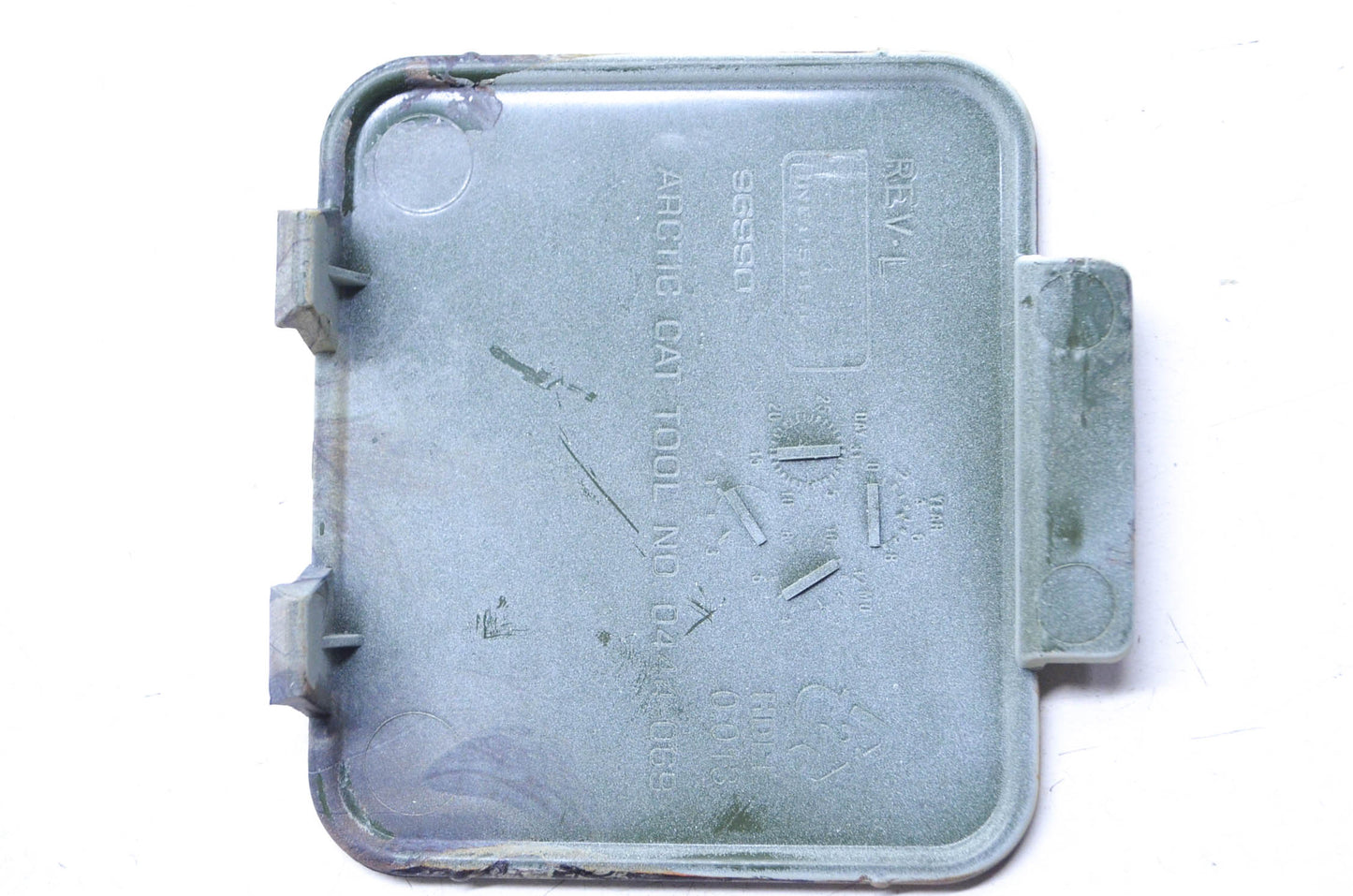 OEM Arctic Cat 1506-924 Green Camo Rad Access Cover NOS