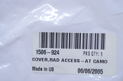 OEM Arctic Cat 1506-924 Green Camo Rad Access Cover NOS