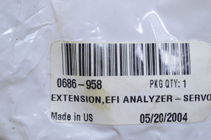 OEM Arctic Cat 0686-958 Servomotor EFI Analyzer Extension NOS