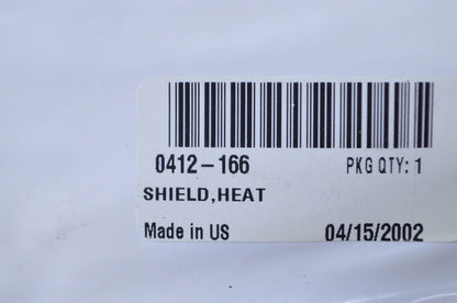 OEM Arctic Cat 0412-166 Heat Shield NOS