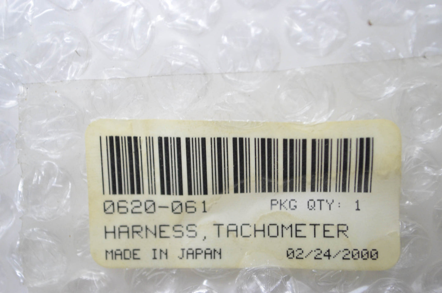 OEM Arctic Cat 0620-061 Tachometer Harness NOS
