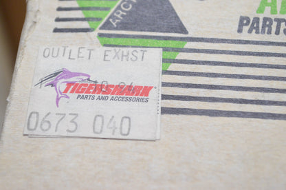 Tigershark 0673-040 Exhaust Outlet NOS