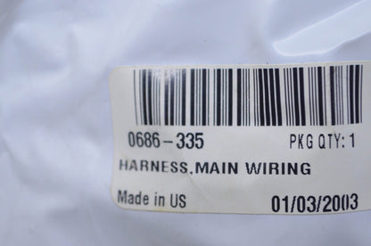 OEM Arctic Cat 0686-335 Main Wiring Harness NOS