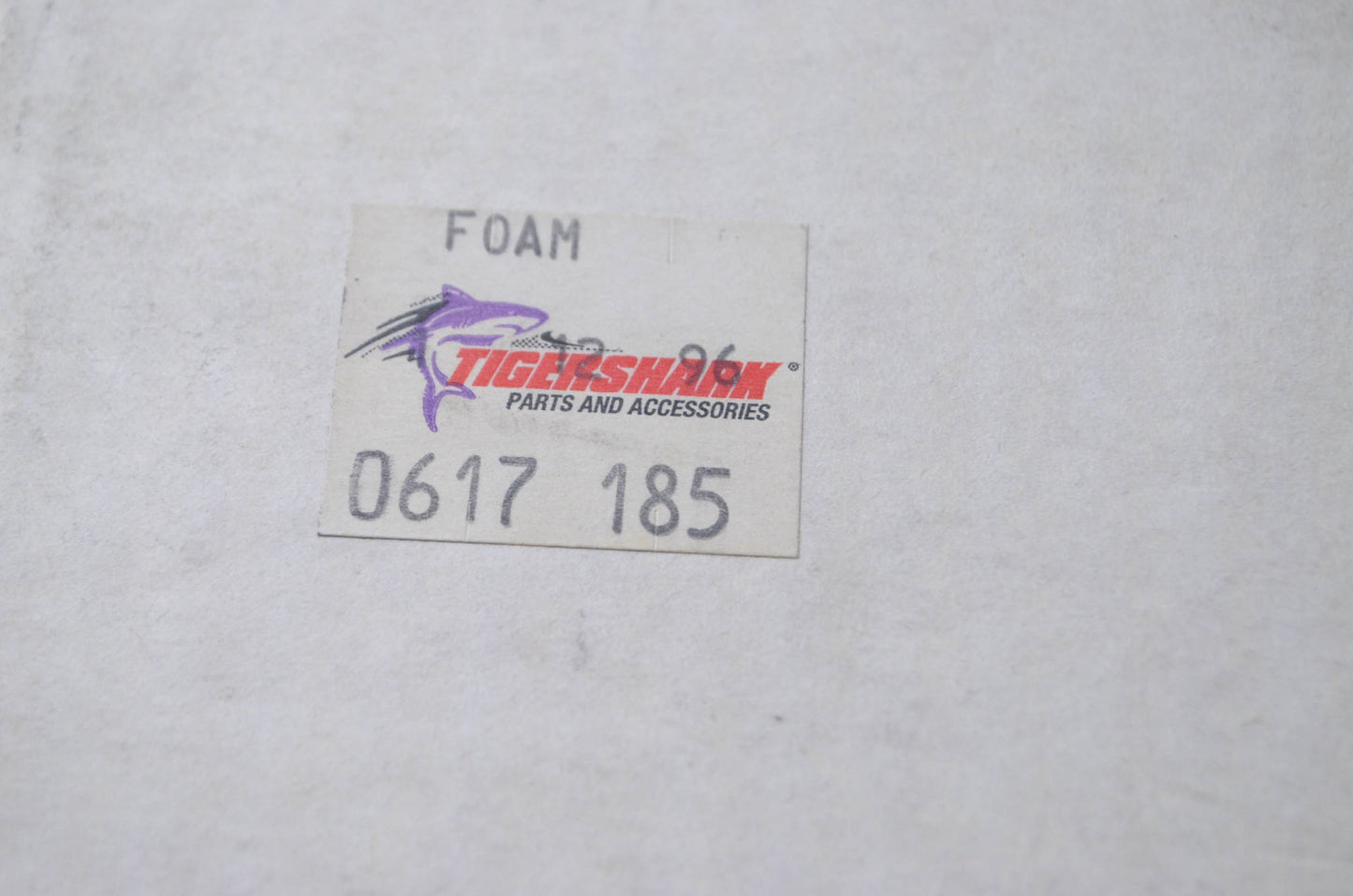 Tigershark 0617-185 Upper Left Side Panel Foam NOS