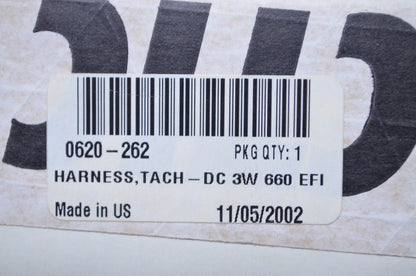 OEM Arctic Cat 0620-262 DC 3W 660 EFI Tachometer Harness NOS