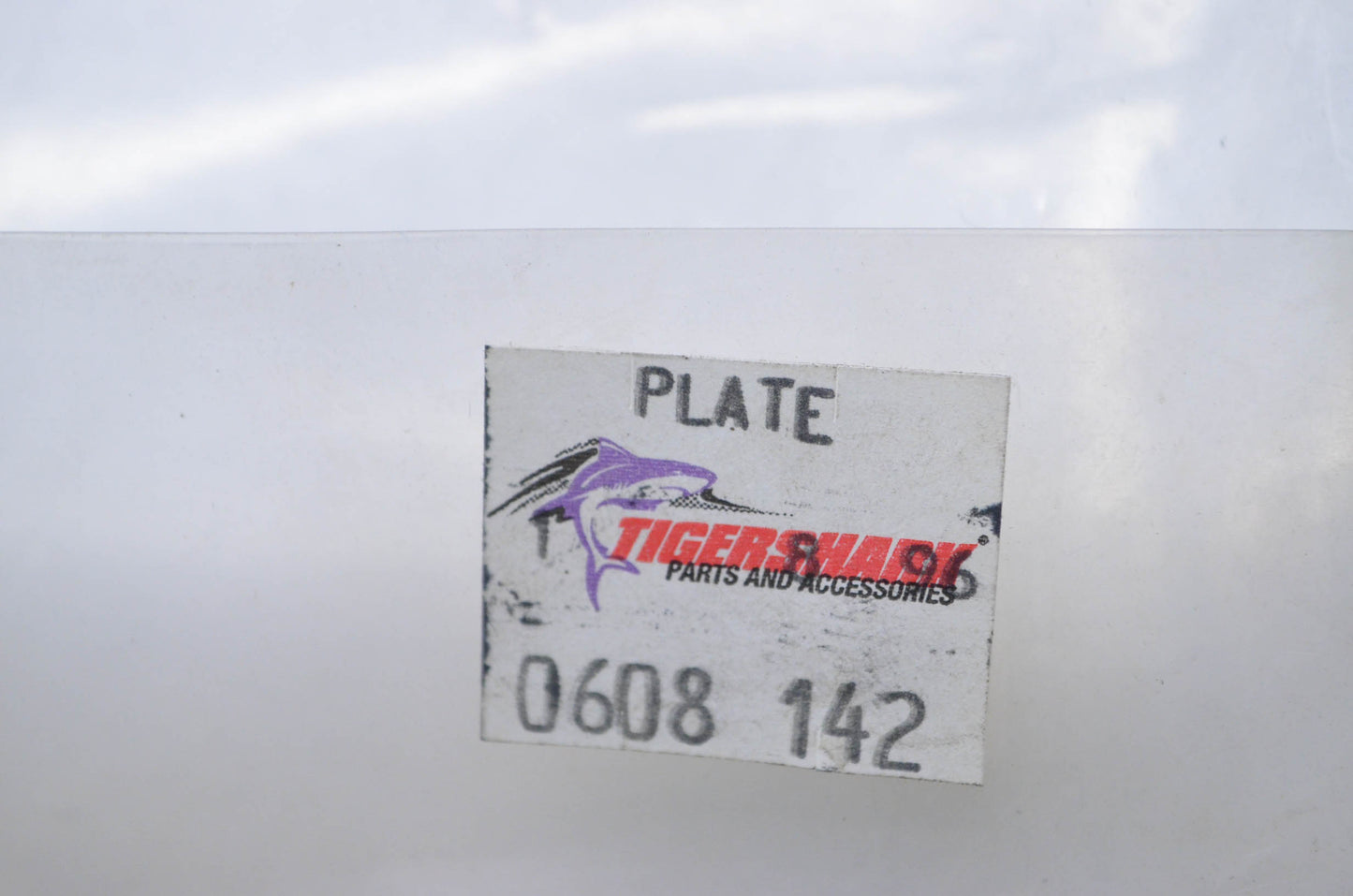 Tigershark 0608-142 Engine Mounting Plate NOS