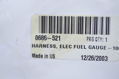 OEM Arctic Cat 0686-521 Electric Fuel Gauge Harness NOS