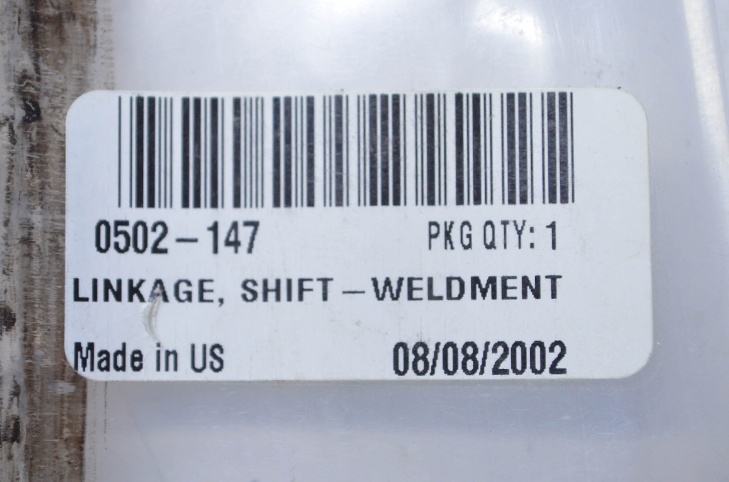 OEM Arctic Cat 0502-147 Weldment Shift Linkage NOS