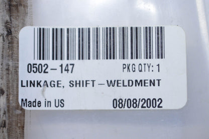 OEM Arctic Cat 0502-147 Weldment Shift Linkage NOS