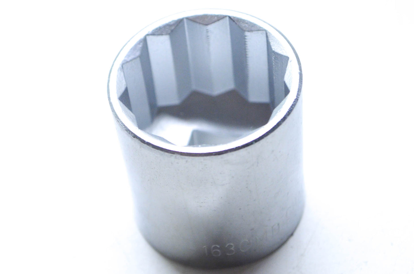 Tigershark 0644-214 30mm 12PT Short 1/2 Drive Socket NOS