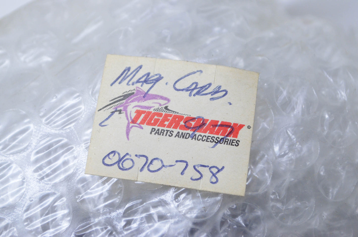 Tigershark 0670-758 Carburetor Mag Assembly NOS