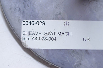 OEM Arctic Cat 0646-029 Sheave NOS