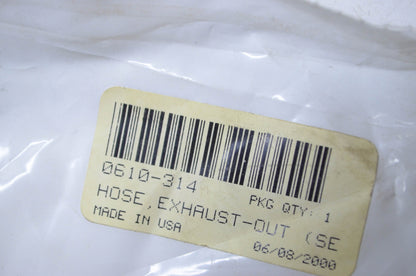 Tigershark 0610-314 Exhaust Out Hose NOS