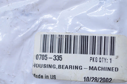 OEM Arctic Cat 0705-335 Machined Bearing Housing NOS