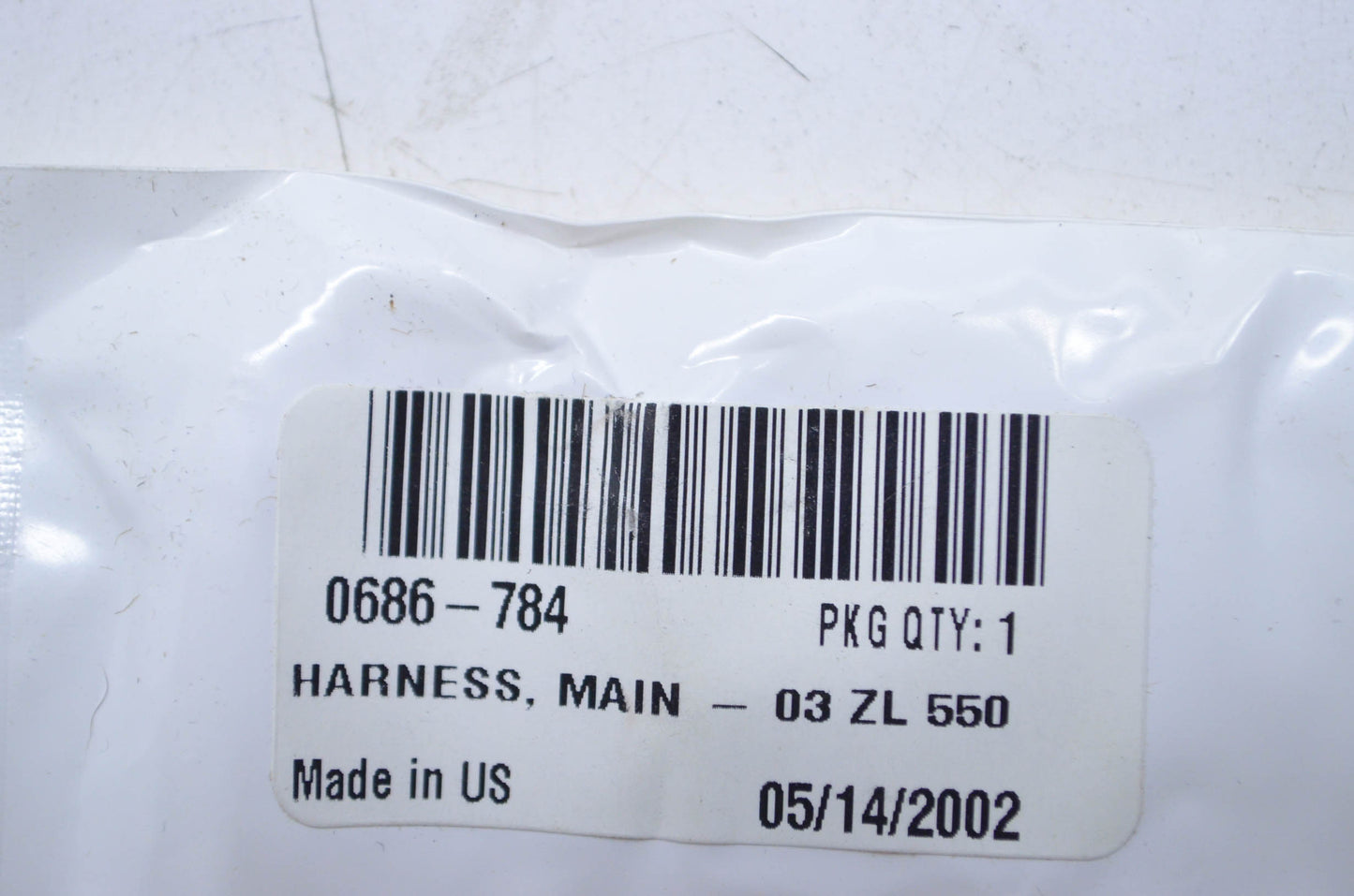 OEM Arctic Cat 0686-784 Main Harness NOS