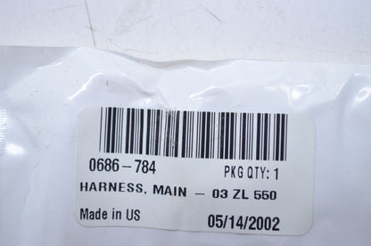 OEM Arctic Cat 0686-784 Main Harness NOS