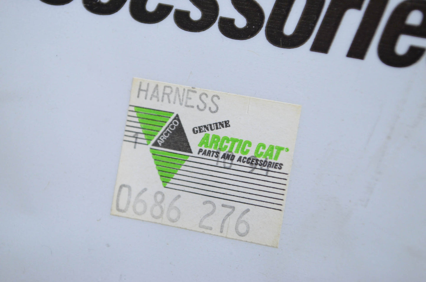 OEM Arctic Cat 0686-276 Main Wiring Harness NOS