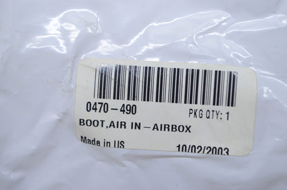 OEM Arctic Cat 0470-490 Air In-Airbox Boot NOS