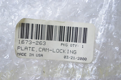 OEM Arctic Cat 1673-263 Locking Cam Plate NOS