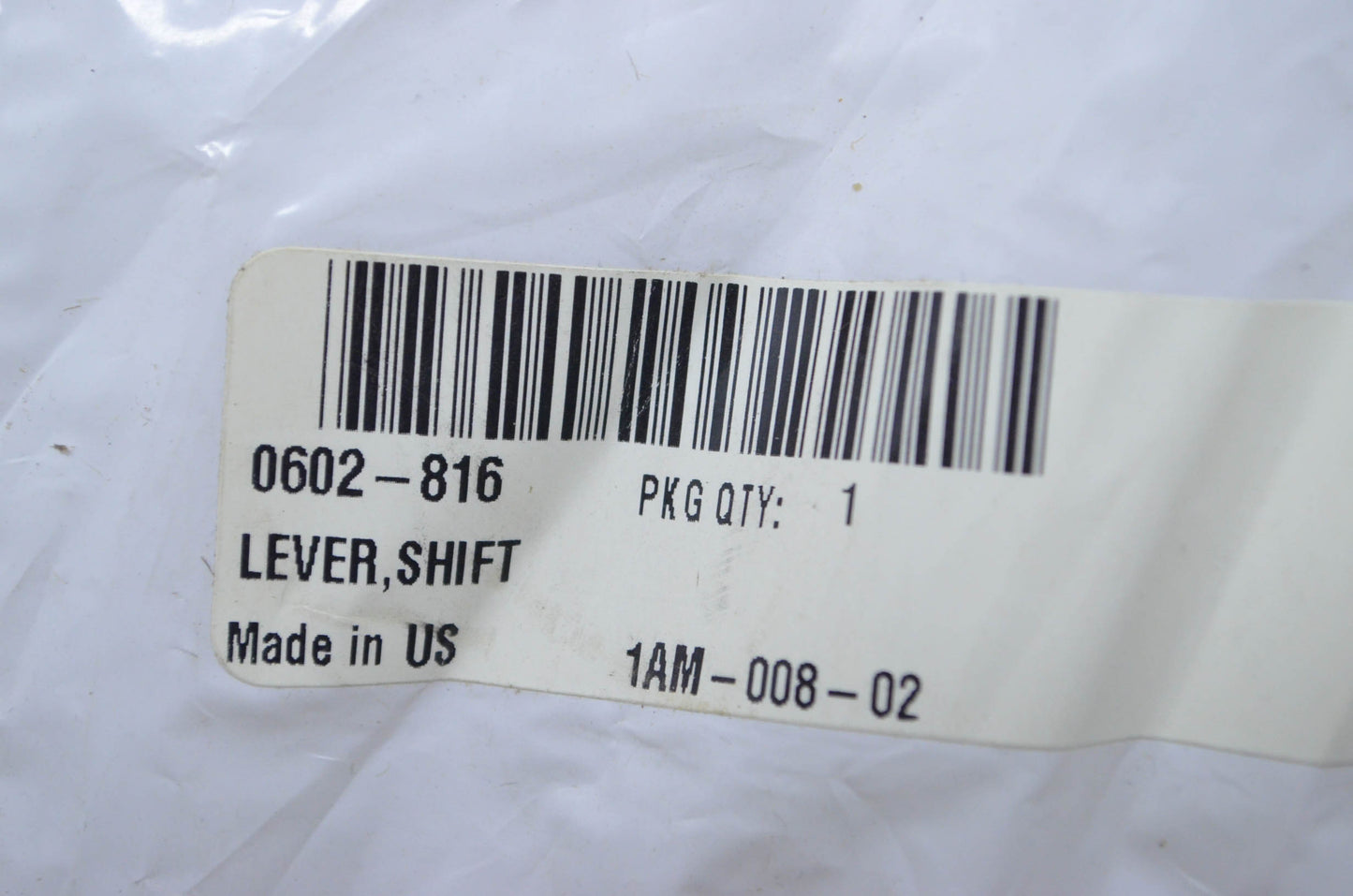 OEM Arctic Cat 0602-816 Shift Lever NOS
