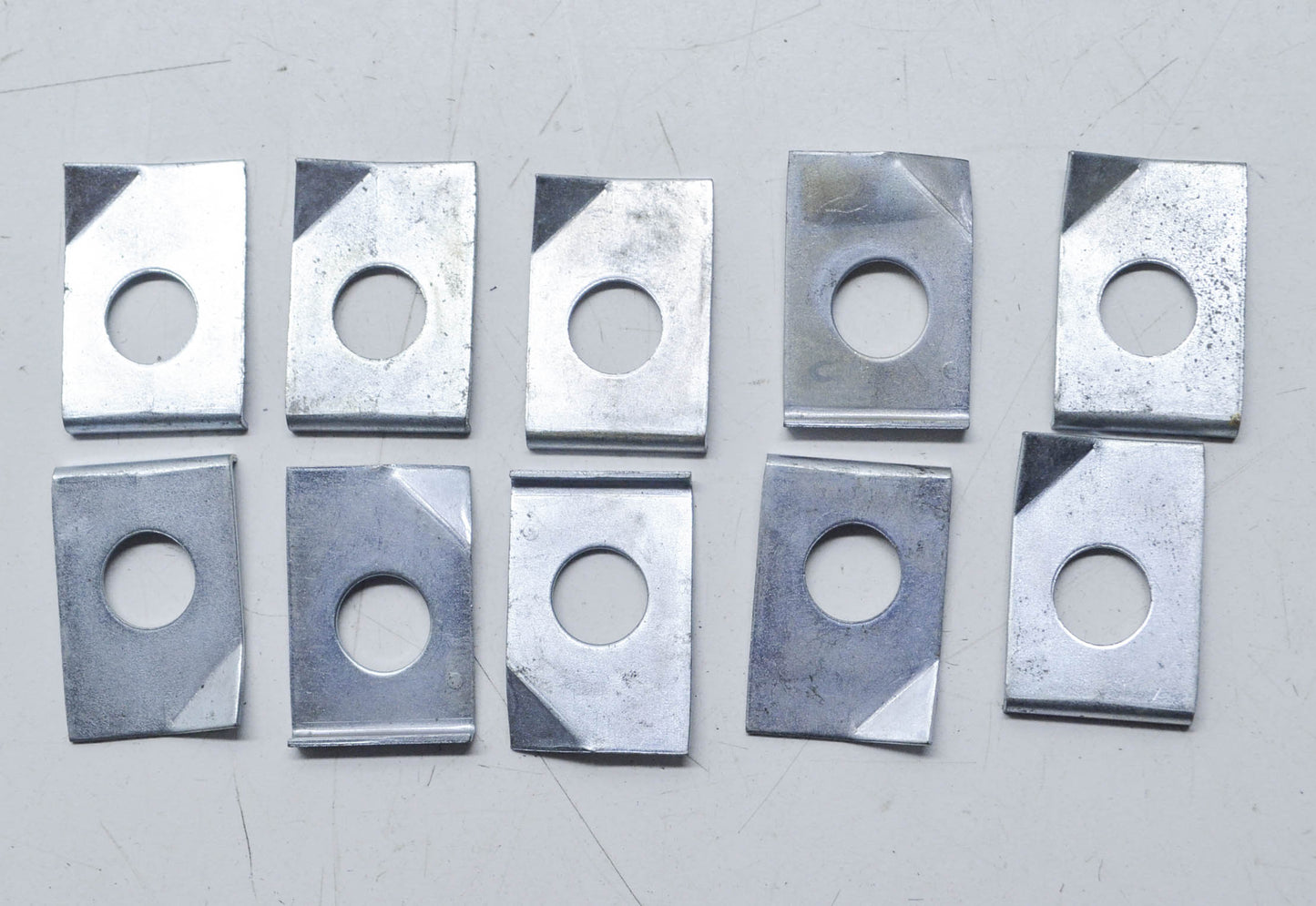 OEM Arctic Cat 0123-863 Tab Lock Washer Qty 10 NOS