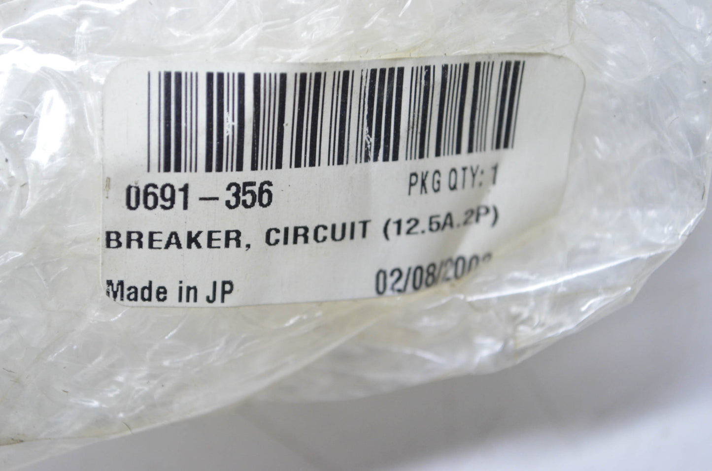 OEM Arctic Cat 0691-356 Circuit Breaker NOS