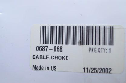 OEM Arctic Cat 0687-068 Choke Cable NOS