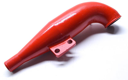 Tigershark 0612-537 Red Exhaust Expansion Chamber NOS