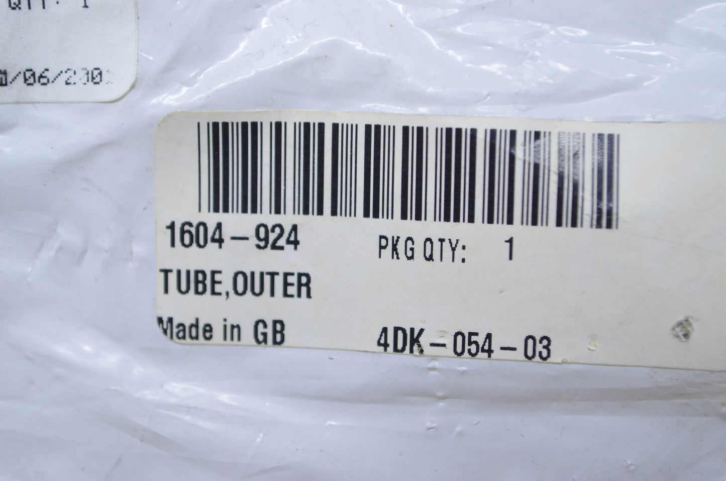 OEM Arctic Cat 1604-924 Outer Tube NOS