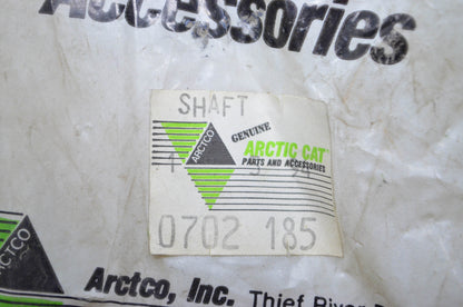 OEM Arctic Cat 0702-185 Shift Fork Shaft NOS