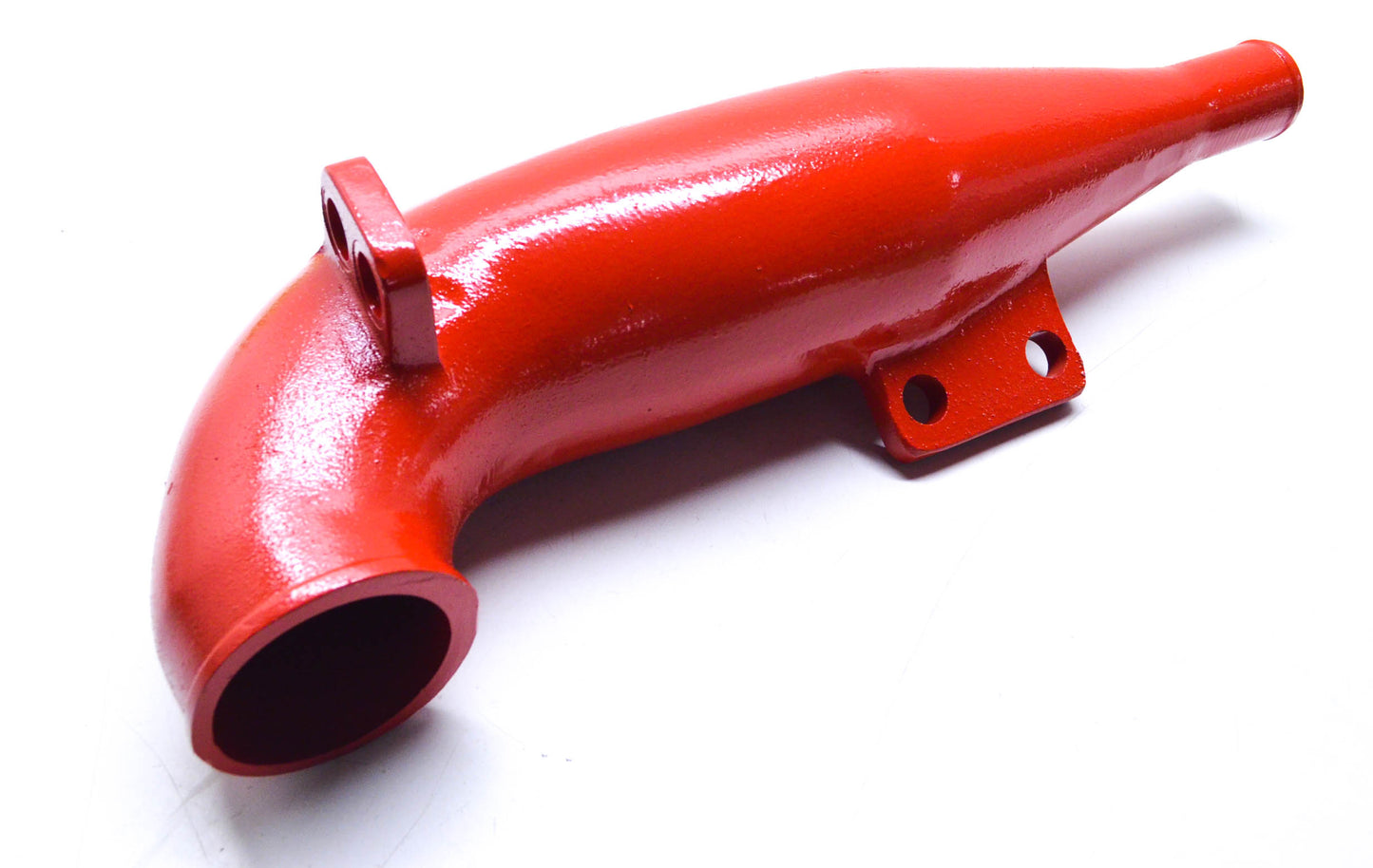 Tigershark 0612-537 Red Exhaust Expansion Chamber NOS