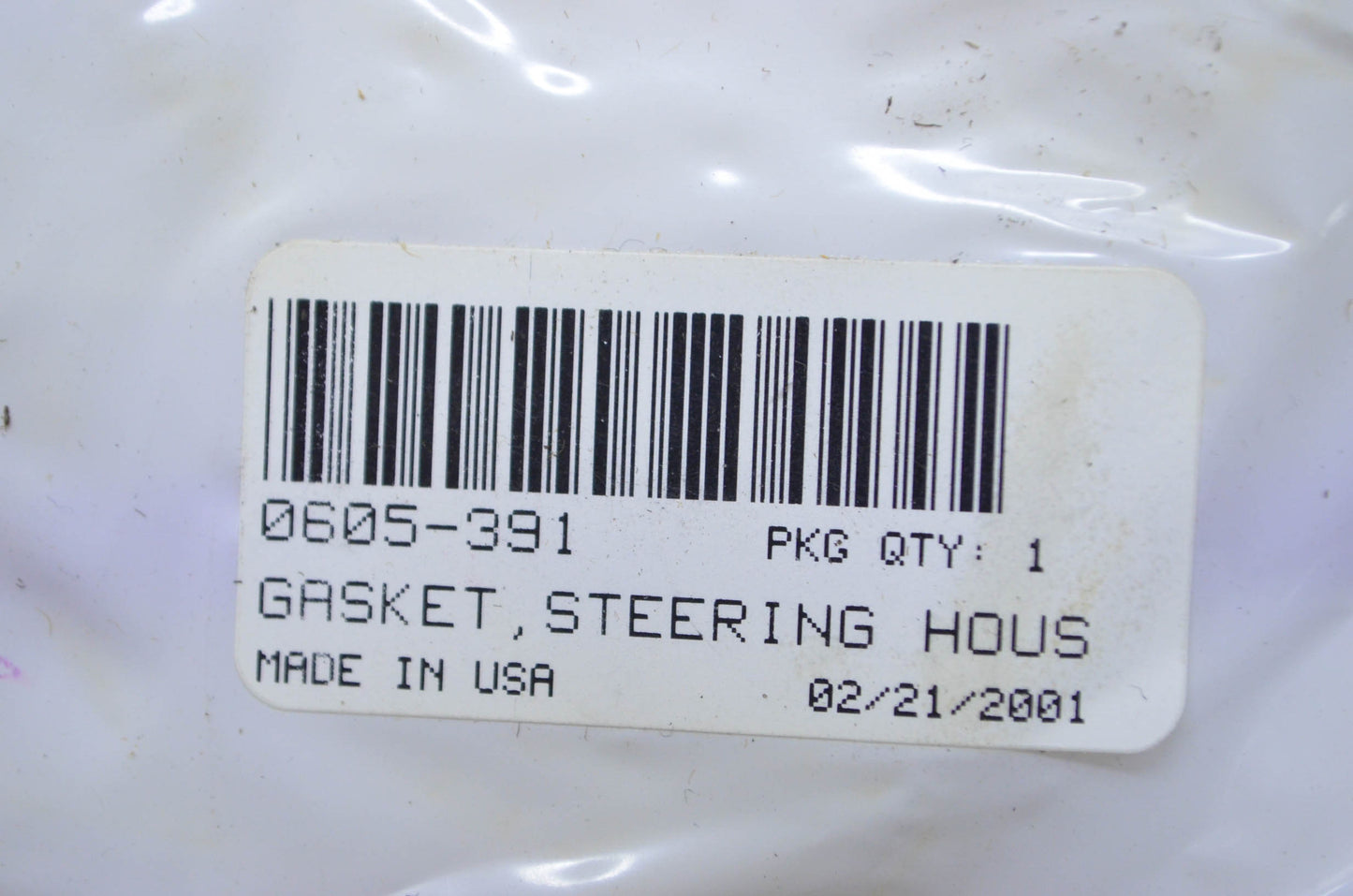 OEM Arctic Cat 0605-391 Steering Housing Gasket NOS