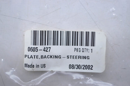 OEM Arctic Cat 0605-427 Steering Backing Plate NOS