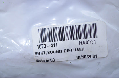 OEM Arctic Cat 1673-411 Sound Diffuser Bracket NOS