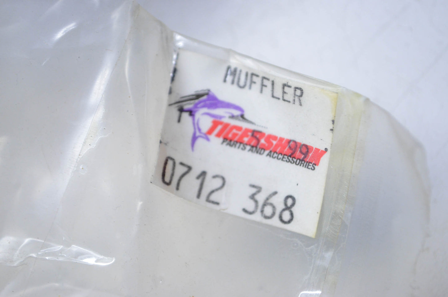 Tigershark 0712-368 Secondary Muffler NOS
