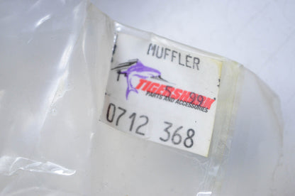Tigershark 0712-368 Secondary Muffler NOS