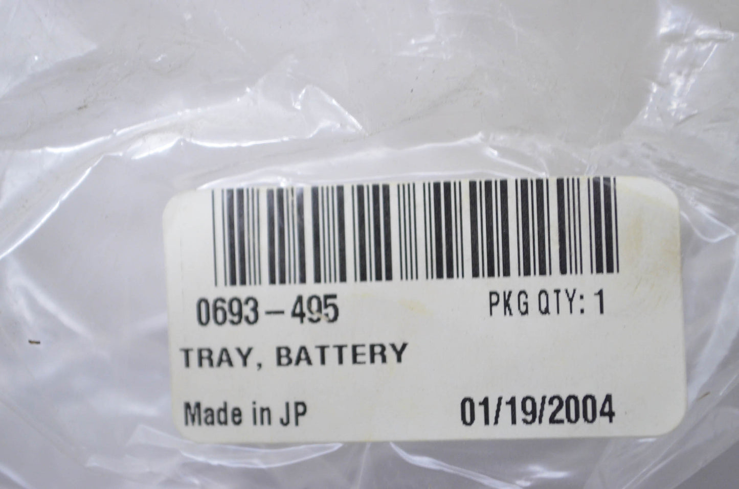 OEM Arctic Cat 0693-495 Battery Tray NOS