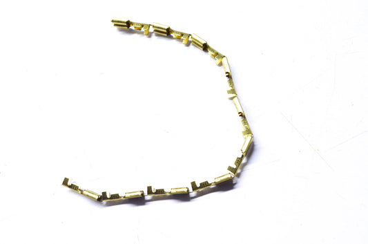 OEM Arctic Cat 0231-008 Gold Female Terminal NOS