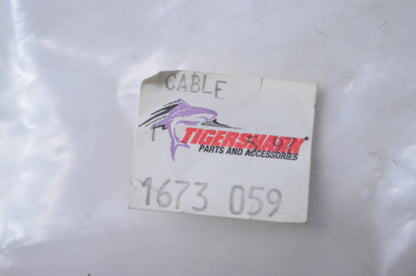 Tigershark 1673-059 Trim Indicator Cable NOS
