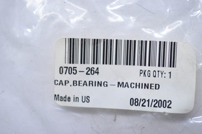 OEM Arctic Cat 0705-264 Machined Bearing Cap NOS