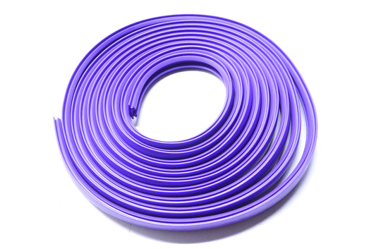 Tigershark 0673-217 Purple 269" Insert Edge Trim NOS