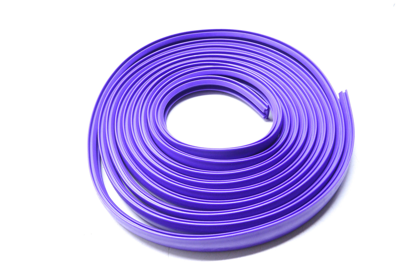 Tigershark 0673-217 Purple 269" Insert Edge Trim NOS