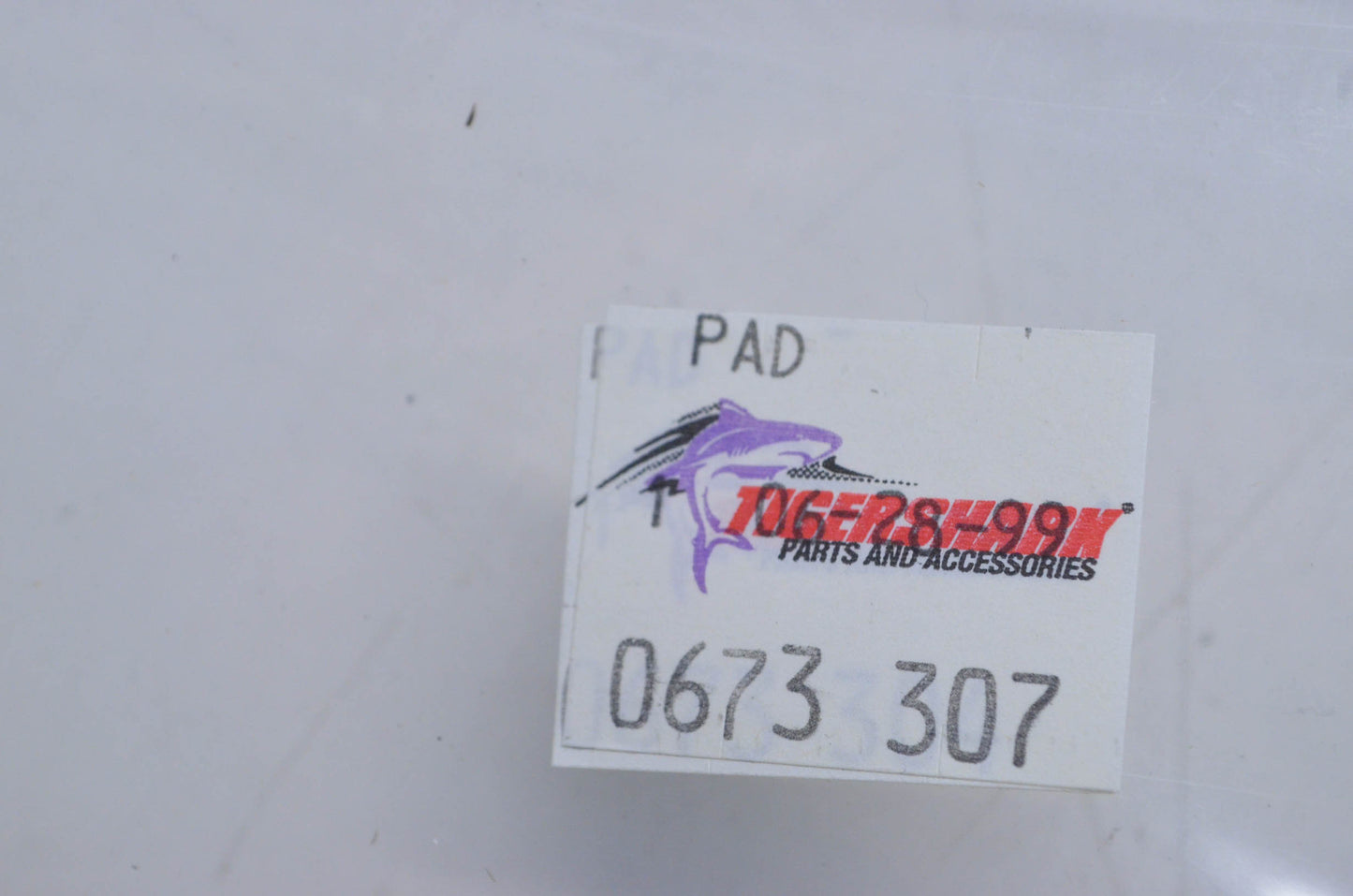 Tigershark 0673-307 Left Gas Tank Pad NOS
