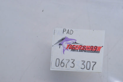 Tigershark 0673-307 Left Gas Tank Pad NOS