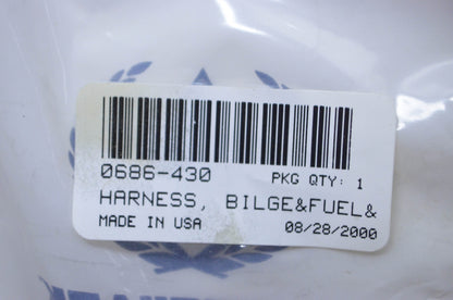 Tigershark 0686-430 Bilge/Fuel Harness NOS