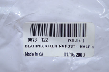 Tigershark 0673-122 Steering Post Half Bearing Qty 2 NOS